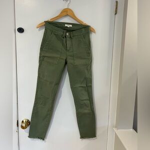 LOFT High Rise Green Women's Jeans